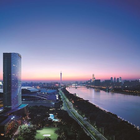 Shangri-La Guangzhou -3 Minutes By Walking Or Free Shuttle Bus To Canton Fair & Overseas Buyers Registration Service Екстериор снимка