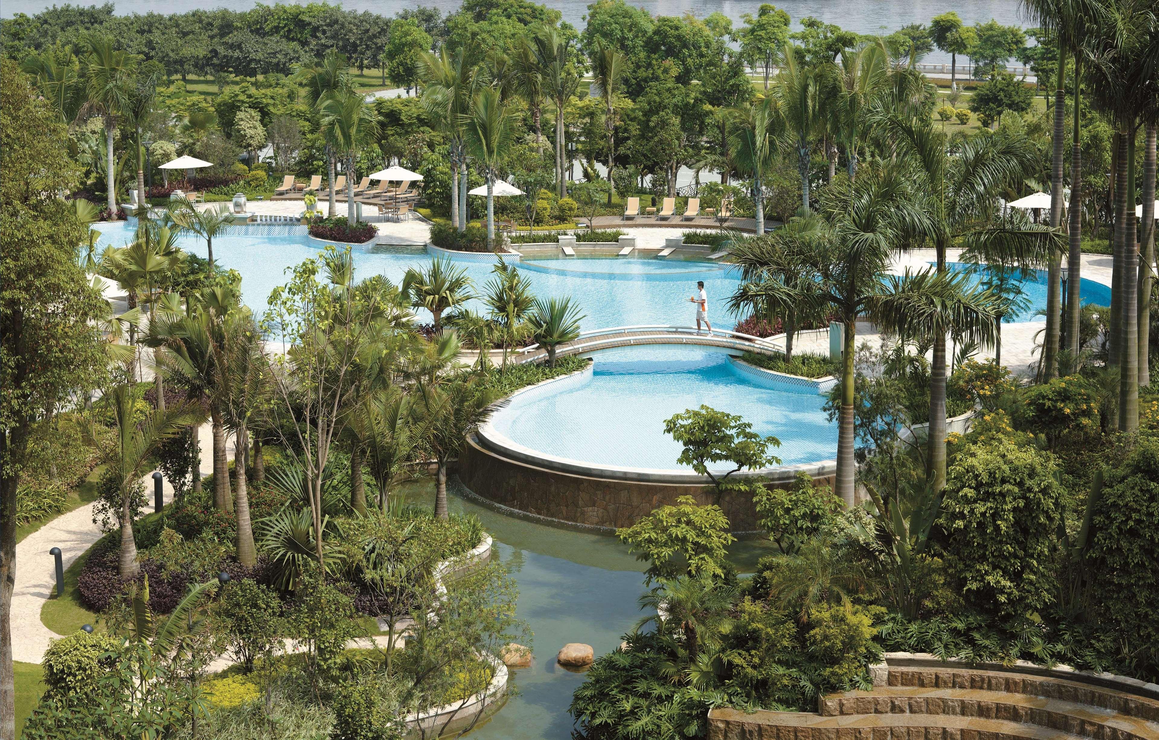 Shangri-La Guangzhou-3 Minutes By Walking To Canton Fair Complex Ресторант снимка