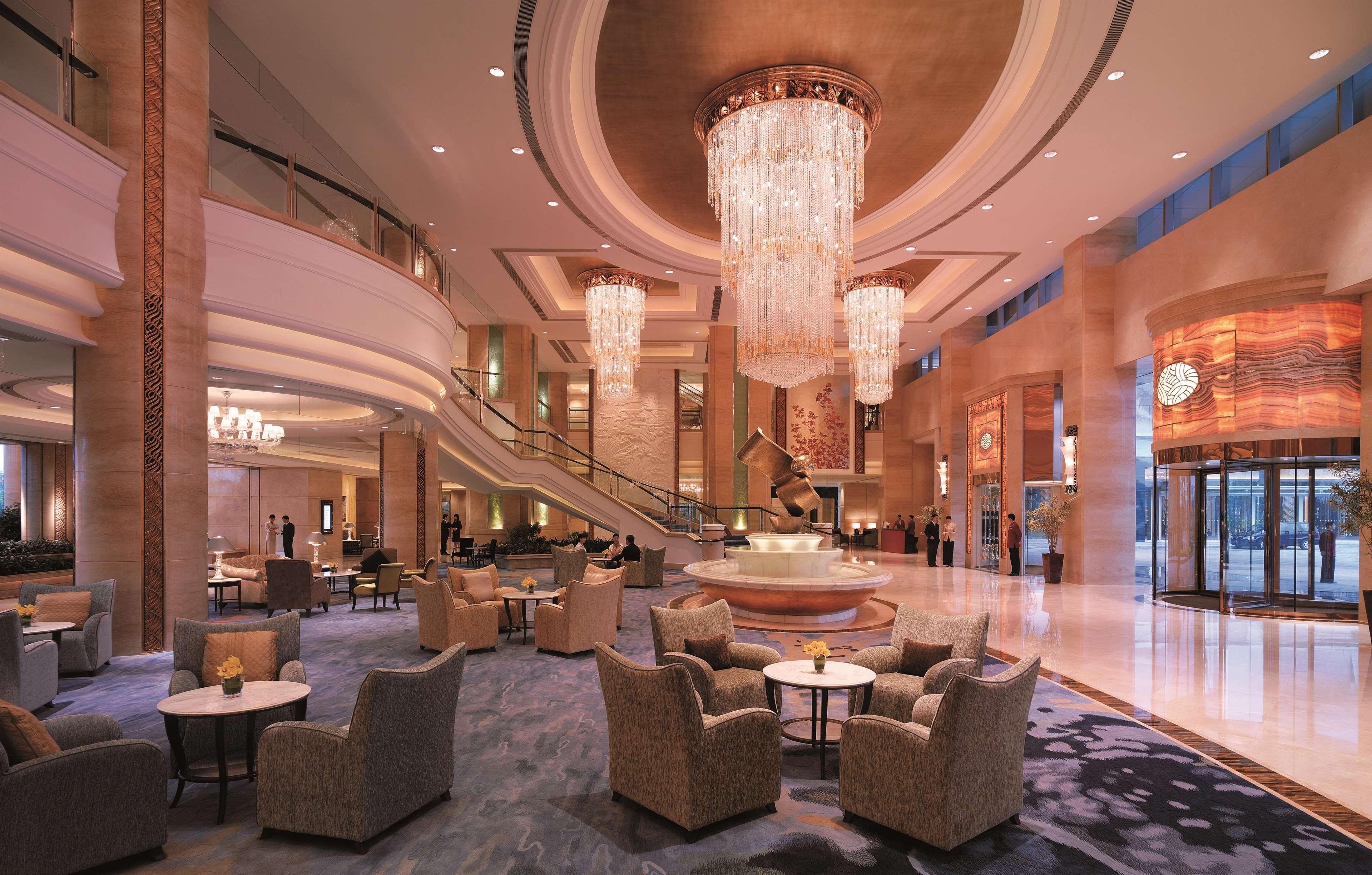 Shangri-La Guangzhou-3 Minutes By Walking To Canton Fair Complex Интериор снимка