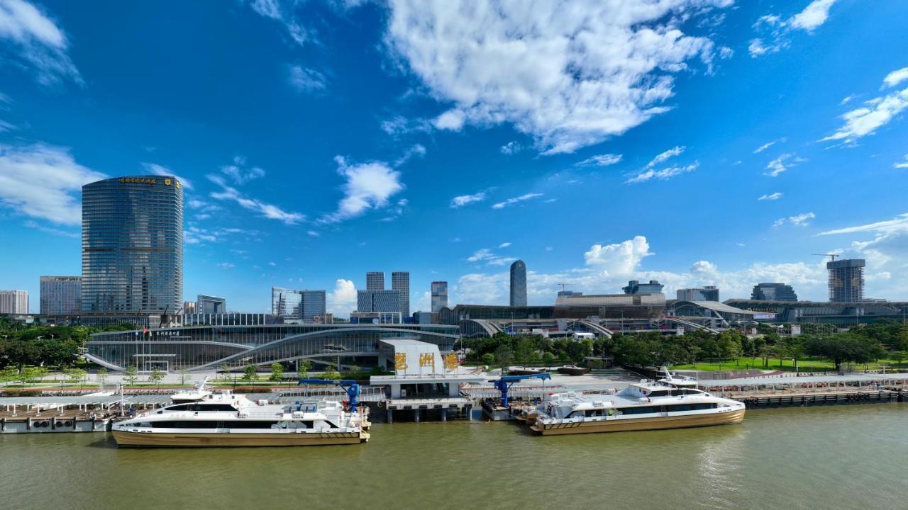 Shangri-La Guangzhou-3 Minutes By Walking To Canton Fair Complex Екстериор снимка