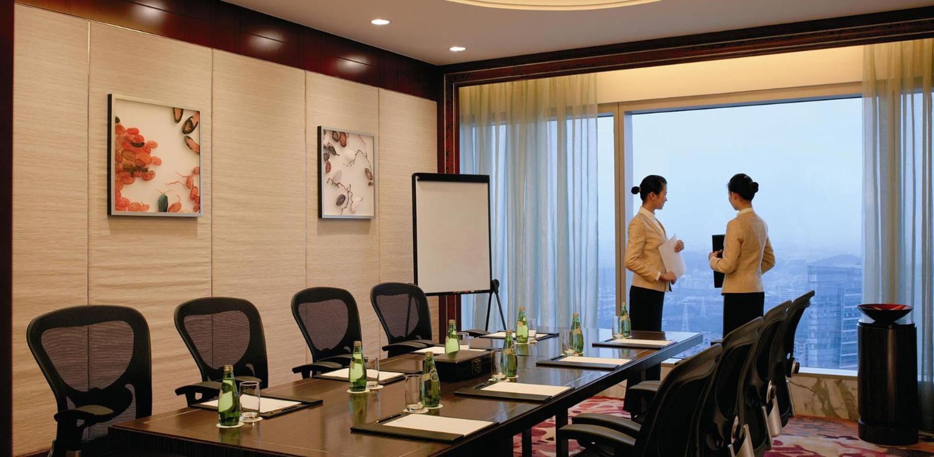 Shangri-La Guangzhou-3 Minutes By Walking To Canton Fair Complex Екстериор снимка