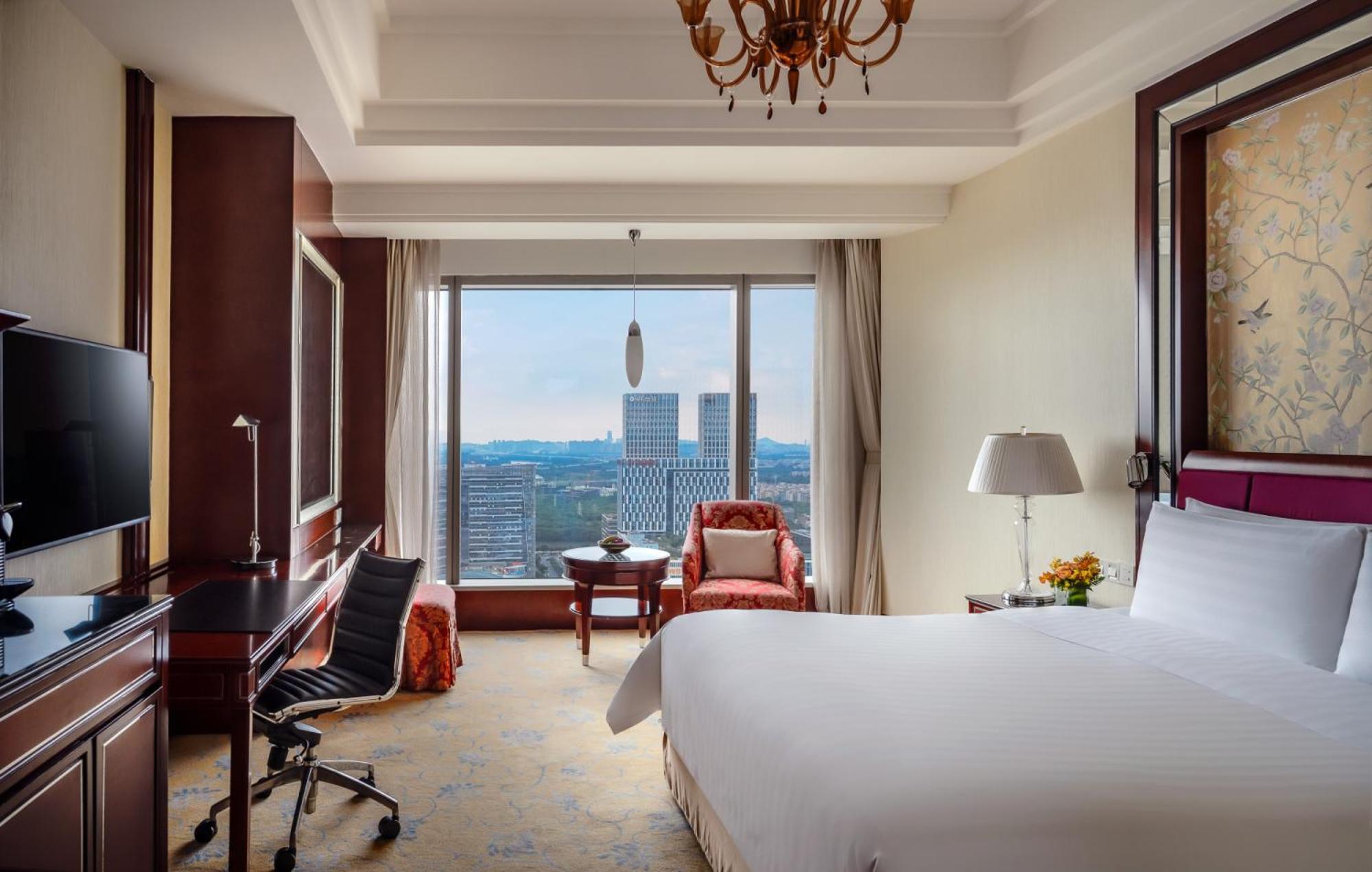Shangri-La Guangzhou-3 Minutes By Walking To Canton Fair Complex Екстериор снимка