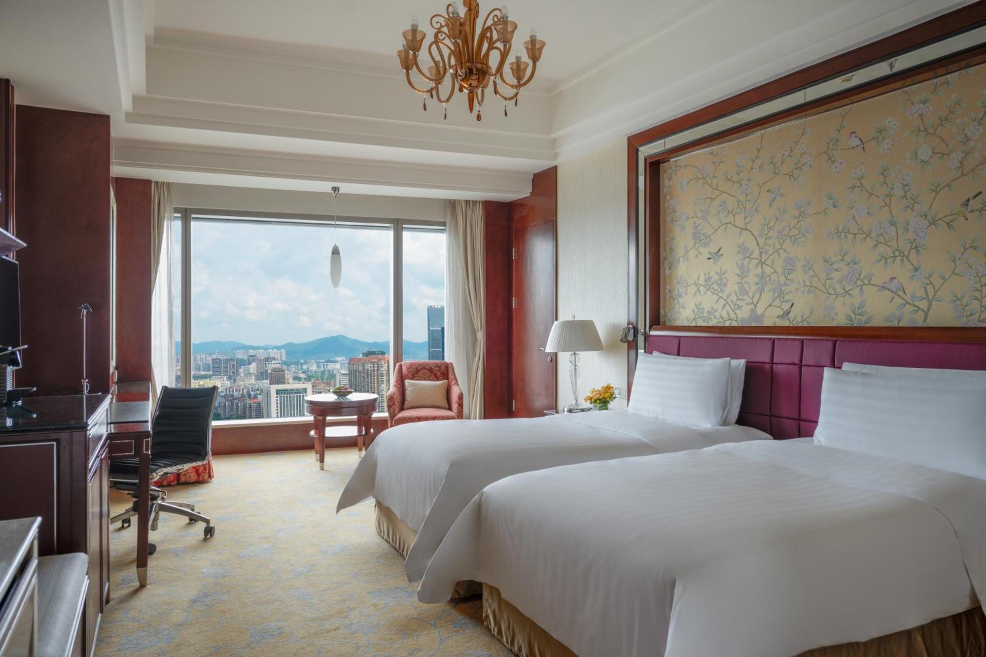 Shangri-La Guangzhou-3 Minutes By Walking To Canton Fair Complex Екстериор снимка