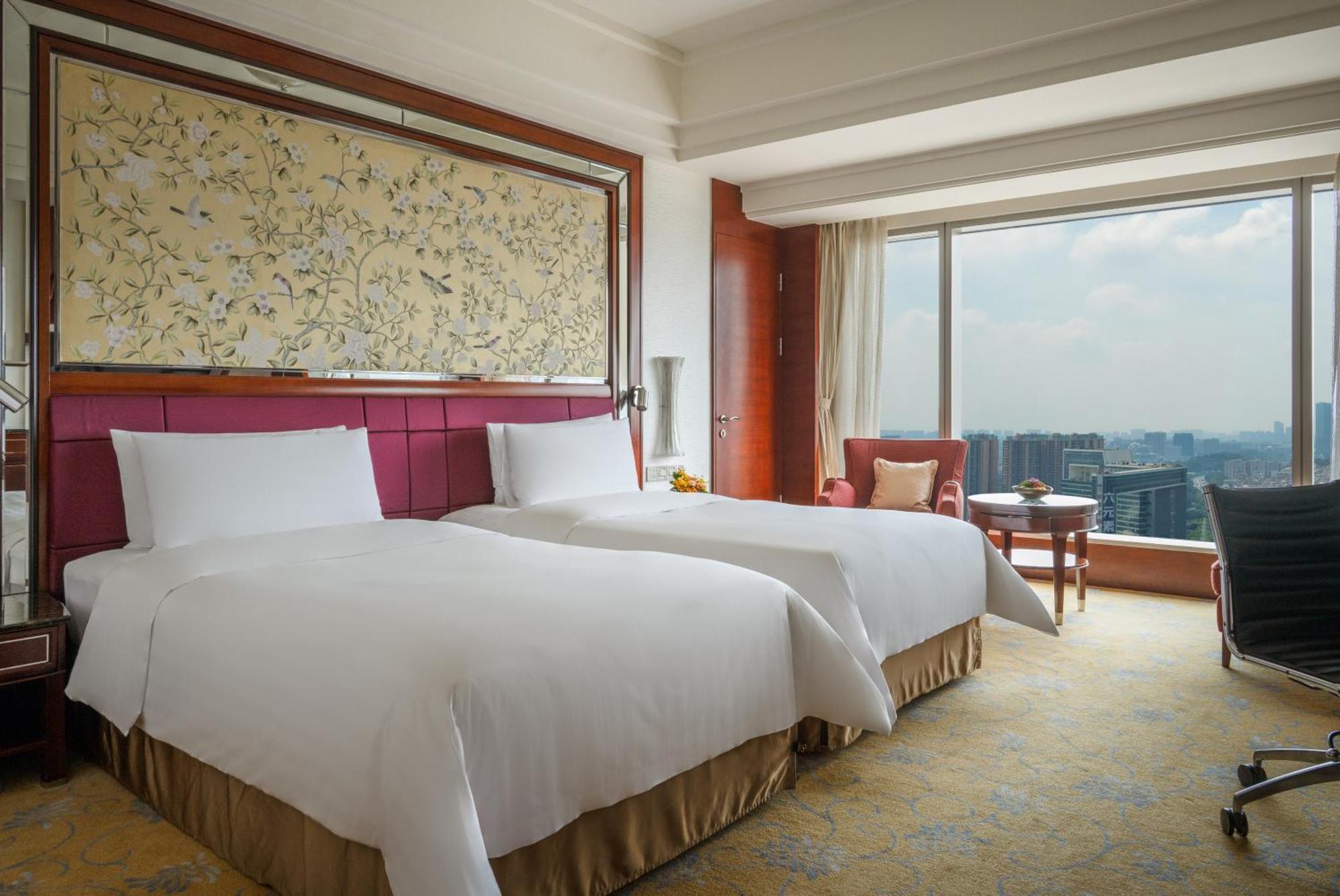 Shangri-La Guangzhou-3 Minutes By Walking To Canton Fair Complex Екстериор снимка