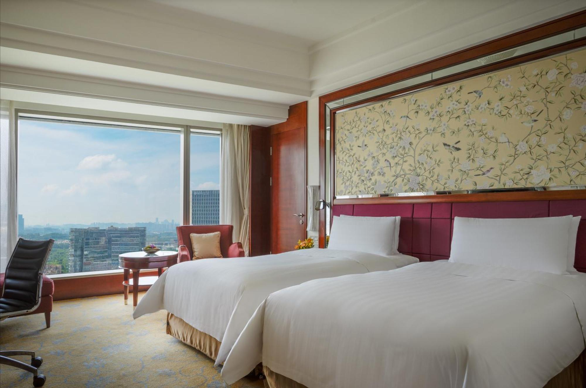 Shangri-La Guangzhou-3 Minutes By Walking To Canton Fair Complex Екстериор снимка