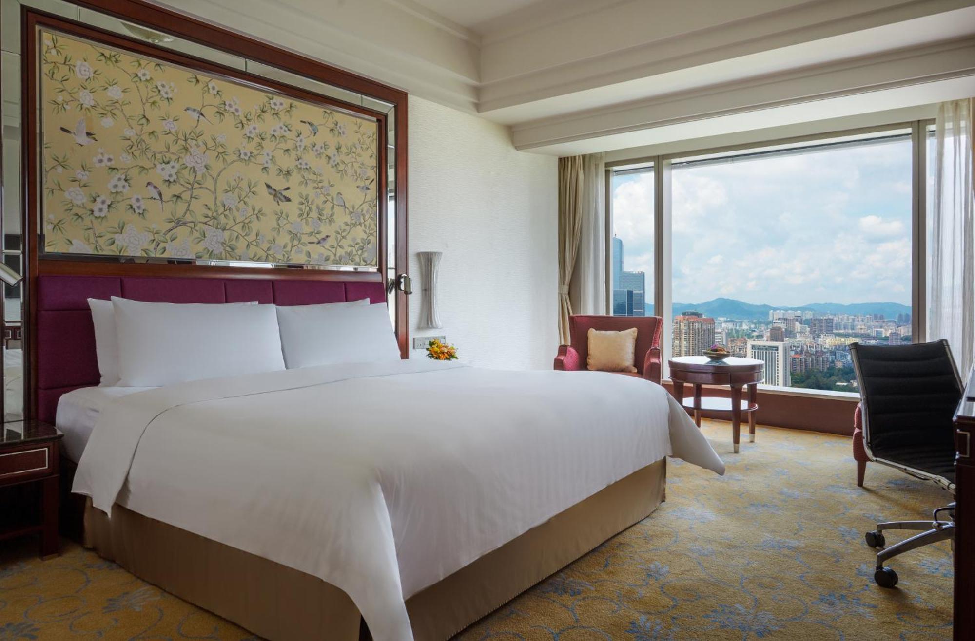 Shangri-La Guangzhou-3 Minutes By Walking To Canton Fair Complex Екстериор снимка