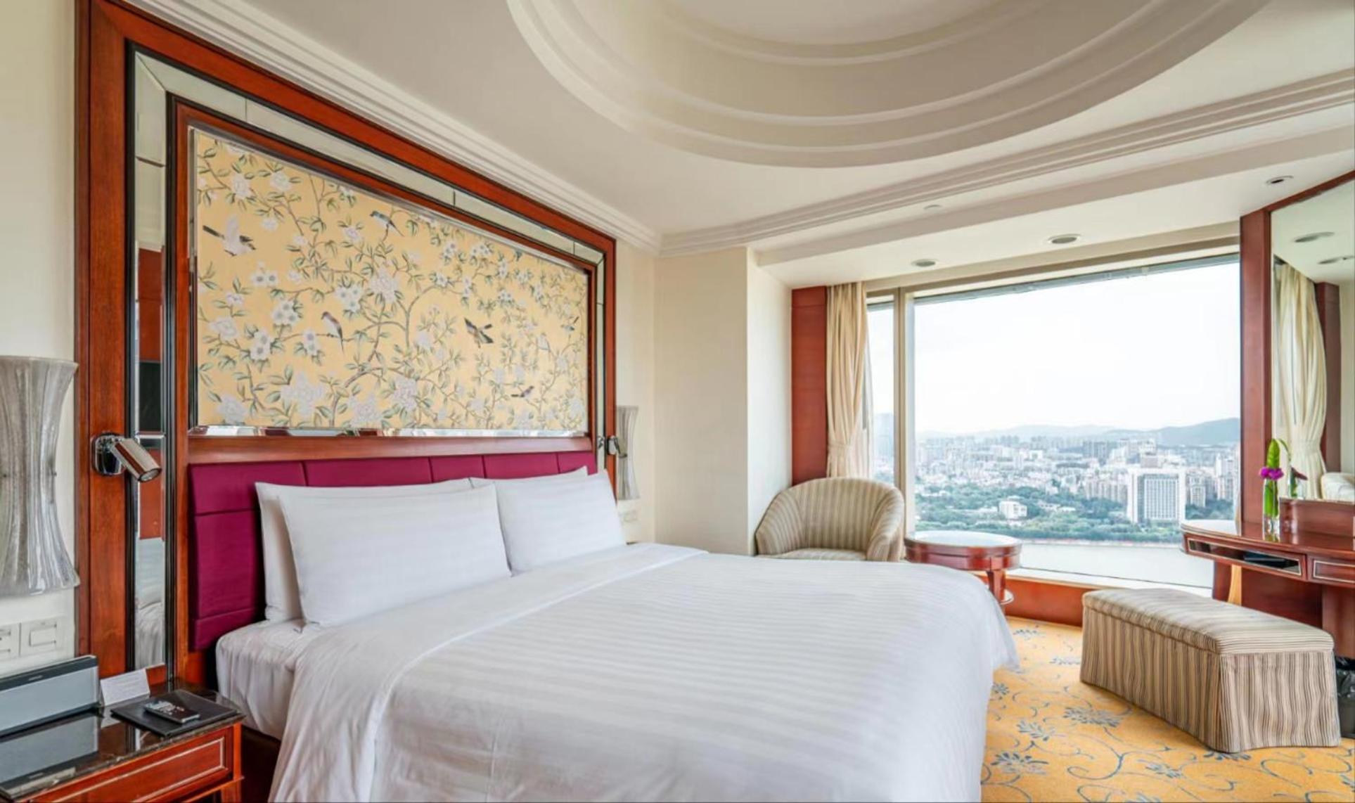 Shangri-La Guangzhou-3 Minutes By Walking To Canton Fair Complex Екстериор снимка