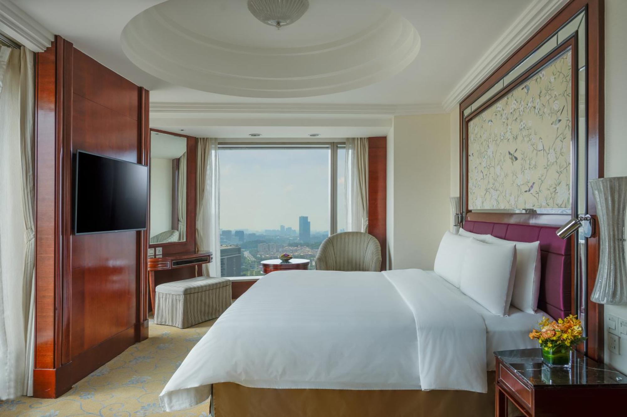 Shangri-La Guangzhou-3 Minutes By Walking To Canton Fair Complex Екстериор снимка