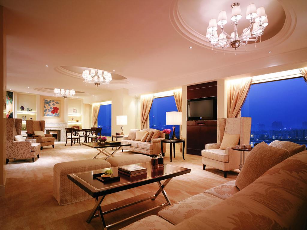 Shangri-La Guangzhou-3 Minutes By Walking To Canton Fair Complex Екстериор снимка