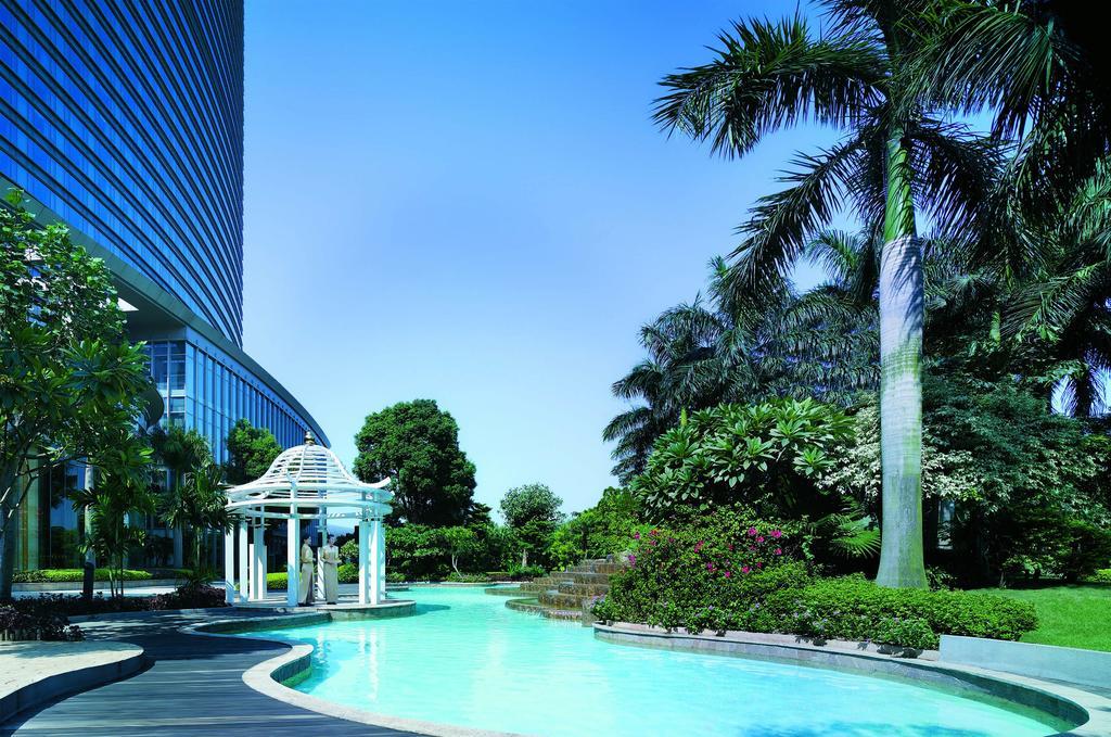 Shangri-La Guangzhou-3 Minutes By Walking To Canton Fair Complex Екстериор снимка