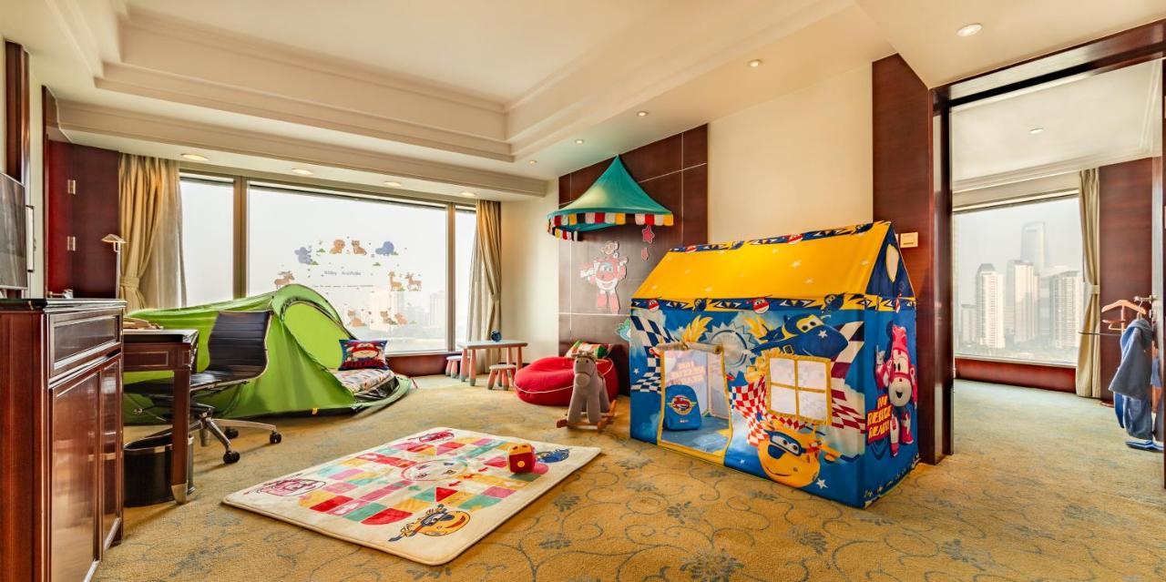Shangri-La Guangzhou-3 Minutes By Walking To Canton Fair Complex Екстериор снимка