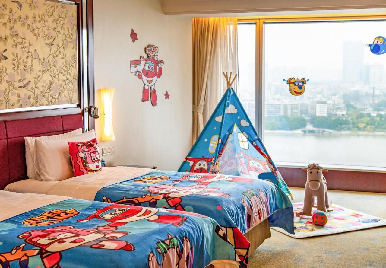 Shangri-La Guangzhou-3 Minutes By Walking To Canton Fair Complex Екстериор снимка